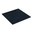 い草 置き畳 ユニット畳 縁無し 裏面滑り止め加工 約70×70×1.5cm 単品 ネイビー 8636109