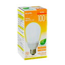 ELPA 電球型蛍光灯A100W E26 電球色 EFA25EL/21-A102H【生活家電】