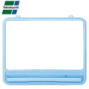 ナカバヤシ ソフトホワイトボード Lサイズ マグネット付き ブルー SWB-201B【文具】