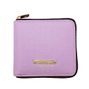 Capricieux カプリッシュ 二つ折り財布 パープル CAP24-1【財布・カードケース】