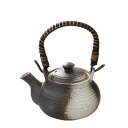 日本製 5号土瓶 備前釉 760ml (カップ網付) 0186-5490【食器】