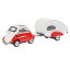 Schuco/シュコー BMW イセッタ キャラバン付 1/87スケール 452614500【玩具】