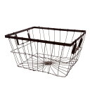 カルナック ヴィスバスケット08-IR KK526IR【家具 ラック その他】