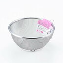ジャストにフィット 丸型ザル 16cm(リング付) SJ1380【調理用品】
