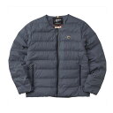 FREE KNOT フリーノット FOURON ラウンドネックダウンジャケット ネイビー(80) Mサイズ Y1133-M-80【ナイトウエア】