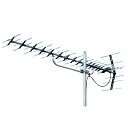 【代引・同梱不可】マスプロ電工 地上デジタル放送受信用 家庭用 高性能UHFアンテナ 20素子 LS206【テレビ ・ラジオ】