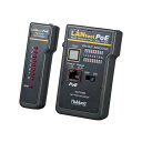 サンワサプライ PoE LANケーブルテスター LAN-TST5【PC・携帯関連】