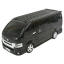 Toyota(¥È¥è¥¿)¾µÇ§ºÑ¡¡HIACE(¥Ï¥¤¥¨¡¼¥¹)¡¡1/24¥¹¥±¡¼¥ë¡¡R/C¥«¡¼(¥é¥¸¥ª¥³¥ó¥È¥í¡¼¥ë¥«¡¼)¡¡BLACK(¥Ö¥é¥Ã¥¯)¡Ú´á¶ñ¡Û