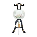 行灯提灯 絹二重張り 光琳 約33×84cm YMG035481【冠婚葬祭】
