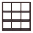 【代引き・同梱不可】フナモコ FREEDOM フリーダム 両面シェルフ レベッカオーク RSR-330【家具 ラック その他】