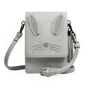 BELEX CROSS BODY BAG(クロスボディーバッグ) レディース グレイラビット【バッグ】