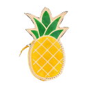 ヤンピーシェイプパース パイナップル 11919001082【財布・カードケース】