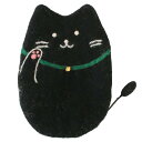 アニマルパース 招き猫 クロ 17716000026【財布・カードケース】