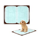 HARIO ハリオ ワンコトイレマット ワイドサイズ ショコラブラウン 犬 ペット用品