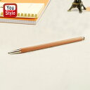 北星鉛筆 KITA-BOSHI PENCIL ノック式シャープペン 大人の鉛筆 2mm 木軸 19950 OTP-580N
