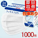 【あす楽対応可】マスク 使い捨て 使い捨てマスク 白 1000枚 白色 在庫あり 不織布マスク 男女兼用 大人 送料無料 立体 耳が痛くならない 大きいサイズ 伸縮性 ますく 大きいマスク 大きい 女性用 フィルター 箱 国内発送 大きめ 人気 風邪 ウィルス対策 対策