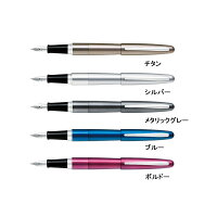 パイロットPILOTコクーン万年筆チタンFサイズPIL-FCO-3SR-TIF