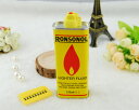 【1000円OFFクーポン配布中】ロンソン RONSON ギフトセットオイル OIL (フリント付)オイル付・発火石付・ライターなし 777-1001-01