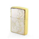 【★ポイント10倍★スマホエントリー!】ジッポー ZIPPO ブリリアントバタフライ ZP-BBASGP