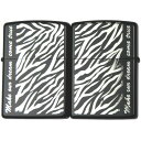 【1000円OFFクーポン配布中】ジッポー ZIPPO ライター ゼブラペア (レギュラータイプとレギュラータイプ) ZB-PR