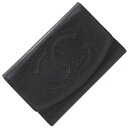 シャネル 二つ折り財布 ココマーク A01406 ブラック キャビアスキン 中古 レディース コンパクトウォレット CHANEL