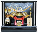 送料無料 10号上杉兜ケース飾りYN31306GKC 上杉謙信 五月人形ケース(木製弓立太刀 )兜飾り 五月人形 ケース kabuto