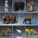 ミニチュアプラネット Vol.7 集めて広がる動物フィギュアの世界 全8種セット エイコー プライズ