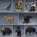 ミニチュアプラネット Vol.8 集めて広がる動物フィギュアの世界 全8種セット エイコー プライズ