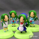 にょろーん ちゅるやさん ミニディスプレイフィギュア 全4種セット 涼宮ハルヒの憂鬱 セガ(SEGA)プライズ