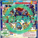 モンスターストライク カプセルラバーマスコット3 全7種セッ...