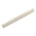 【YJB PARTS】 Bone Saddle 弦長補正タイプ 72mm 【国産牛骨サドル】【メール便送料無