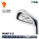 フォーティーン TC-788 FORGED アイアンFOURTEEN TC788 FORGED IRON 7本組PROJECT X LZ スチールシャフトメーカーカスタム 日本正規品