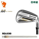 テーラーメイド 2019 M グローレ アイアンTaylorMade M GLORE IRON 6本組REAX90 スチールシャフトメーカーカスタム 日本モデル