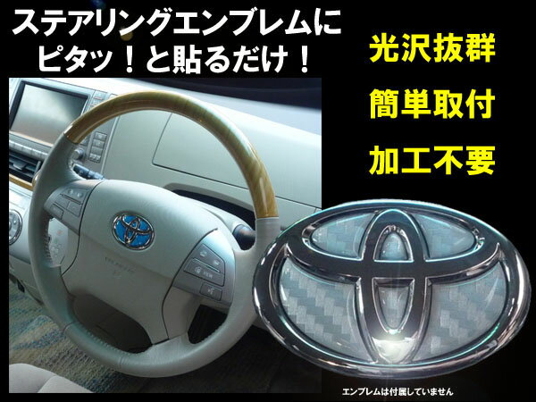 ☆ マークXジオ ハンドルエンブレムに簡単、貼るだけ!☆T01☆