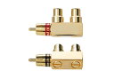 audio-technica - PG-W20(1イン2アウト/ピンプラグ分岐アダプター/LR-1組)【在庫有り即納】