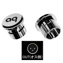 audioquest - XLR/CAPS/OUT/NOISESTOPPER(XLR端子用ノイズ防止キャップ/2個入り)【在庫有り即納】