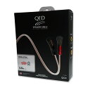 QED - Signature Revelation/3.0m/パッケージ版(完成品スピーカーケーブル・ペア/両端バナナ端子・樹脂4mm)【在庫有り即納】