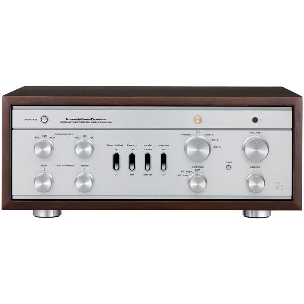 LUXMAN - CL-38u（CL38u）【在庫有り即納】...:audio-ippinkan:10004513