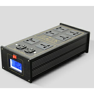 YARLAND - ノイズフィルター内蔵8口電源タップ【在庫有り即納】 YARLAND - ノイズフィルター内蔵8口電源タップ【在庫有り即納】