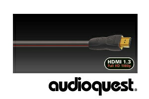 audioquest HDMI-A 3mI[fBNGXg fP[u