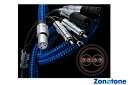 【送料無料】Zonotone ゾノトーンShupreme TW-1（RCA）RCA-RCA 1.5m超高純度7Nクラス・4種ハイブリッド・トップエンド・トーンアーム／フォノケーブル