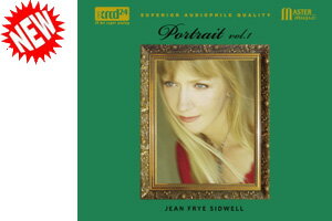 【送料無料!!　メール便発送となります】【XRCD Master Music】Portrate Vol.1 Jean Frye Sidwell