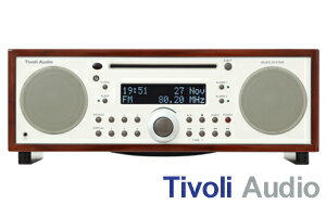 【価格はお問い合わせください】Tivoli AudioMusic System Platinum ColorステレオCDプレーヤーデジタルラジオ