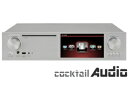 【シルバー即納可能、送料無料】Cocktail Audio X35オールインワン・マルチメディアプレーヤーカクテルオーディオ