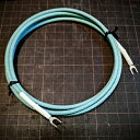 でんき堂オリジナル DSQ-MGWC/2.0m 角圧着コットンシース掛け/アース線 Mint Ground Wire DSQMGW