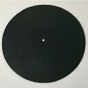 PHONOPHILE PP-A06/黒 レザーマット1.6mm/本革ターンテーブルマット PPA06