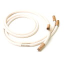 solid core audio インターコネクトRCA/1.0mペア(銀線タイプ・2本1組) RCAケーブル ソリッドコアオーディオ 【241】