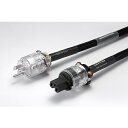ORB Brave Force AC/3.0m ロジウムメッキ電源ケーブル オーブ