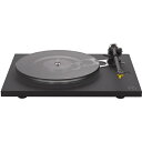 【納期情報:納期未定】rega Planar6 Black with Exact(MM) アナログプレーヤー レガ