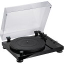 audio-technica AT-LPW50PB ベルトドライブ方式ターンテーブル オーディオテクニカ ATLPW50PB